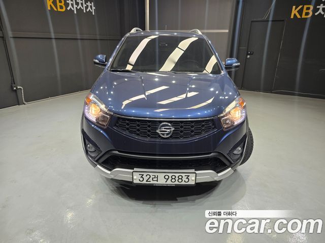 KG Mobility KORANDO 2014 — photo 1