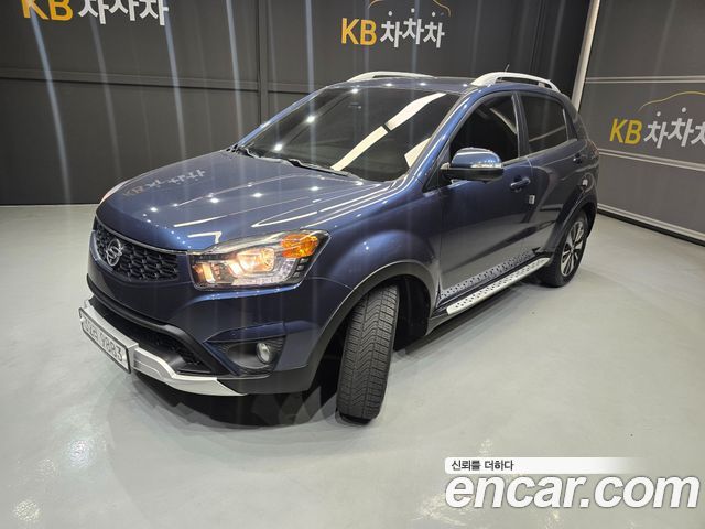 KG Mobility KORANDO 2014 — photo 2
