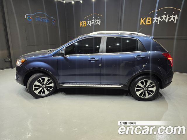 KG Mobility KORANDO 2014 — photo 3