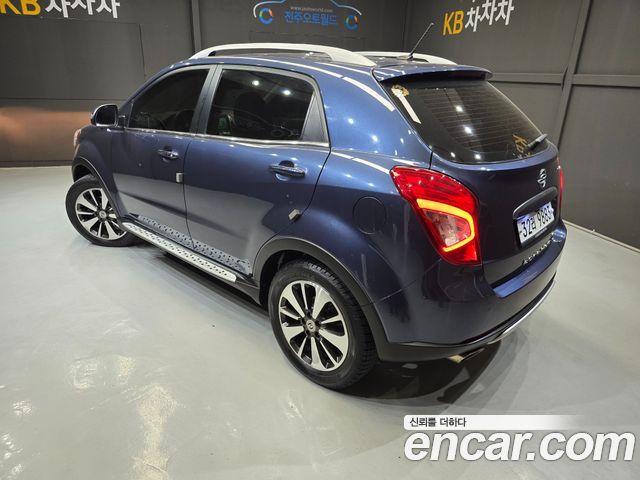 KG Mobility KORANDO 2014 — photo 4