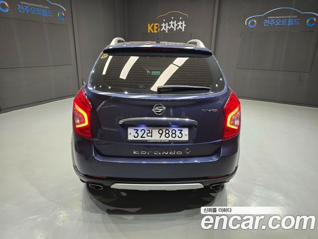 KG Mobility KORANDO 2014 — photo 5