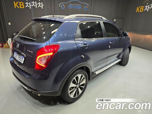 KG Mobility KORANDO 2014 — photo 7