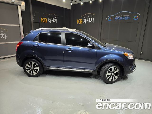 KG Mobility KORANDO 2014 — photo 8