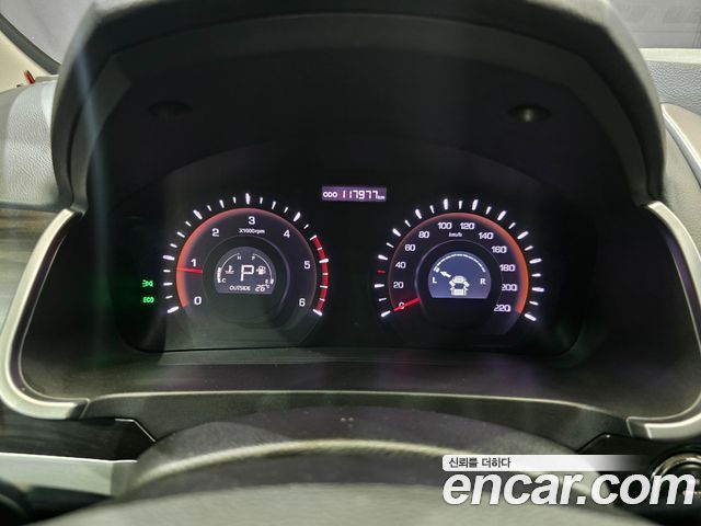 KG Mobility KORANDO 2014 — photo 9