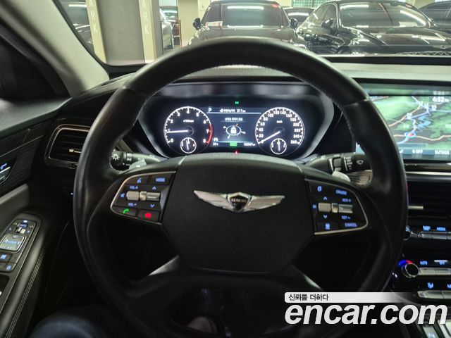 Genesis EQ900 2018 — photo 15