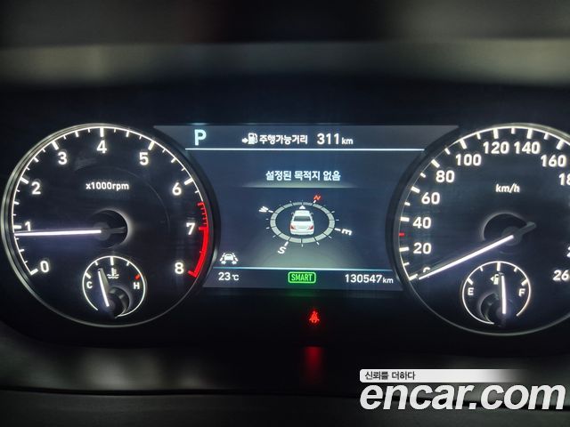 Genesis EQ900 2018 — photo 20