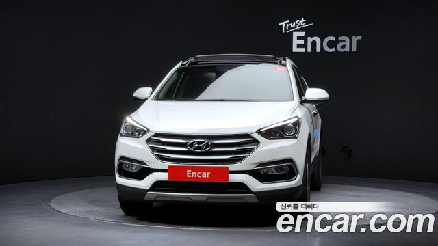 Hyundai Santafe 2017 — photo 3