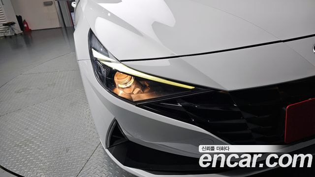 Hyundai AVANTE 2023 — photo 8