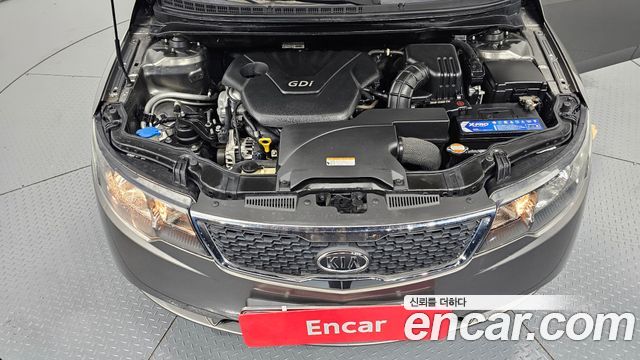 Kia Porte 2011 — photo 6
