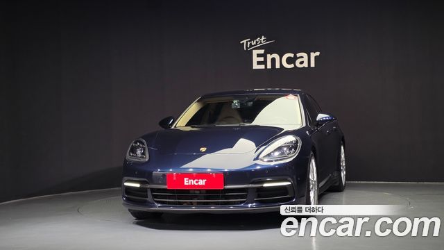 Porsche Panamera 2018 — photo 3