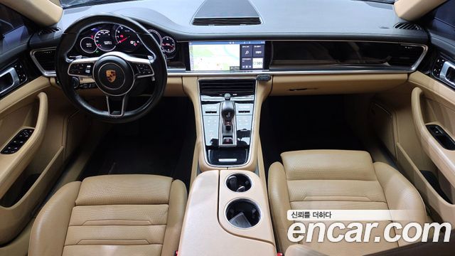 Porsche Panamera 2018 — photo 7