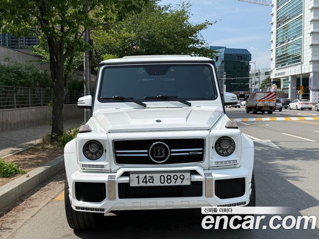 Mercedes-Benz G-Class 2015 — photo 2