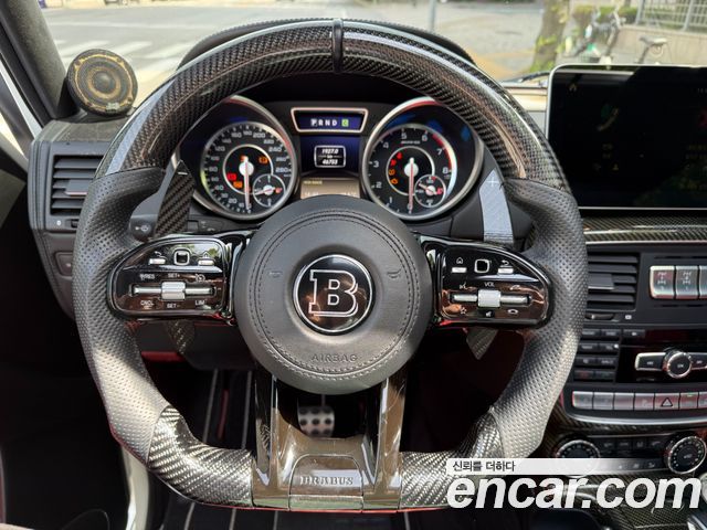 Mercedes-Benz G-Class 2015 — photo 11