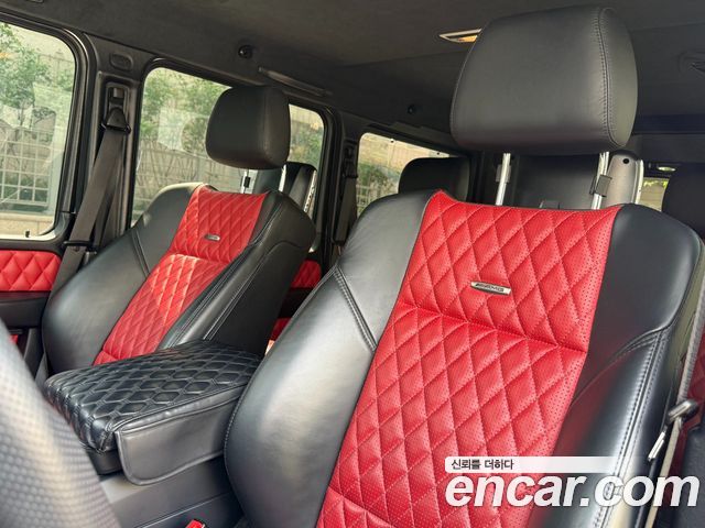 Mercedes-Benz G-Class 2015 — photo 15