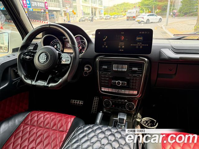Mercedes-Benz G-Class 2015 — photo 17