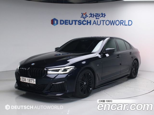 BMW 5-Series 2018 — photo 3