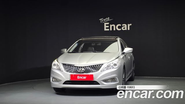 Hyundai Grandeur 2014 — photo 3