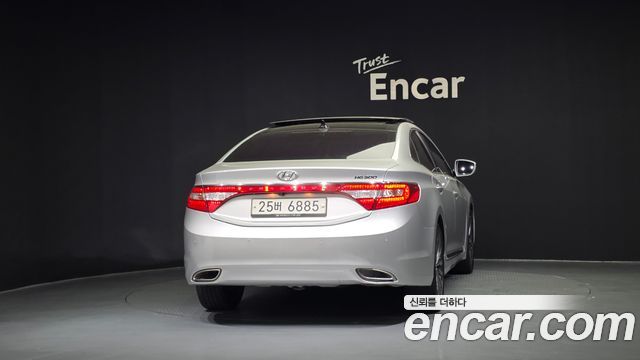 Hyundai Grandeur 2014 — photo 4