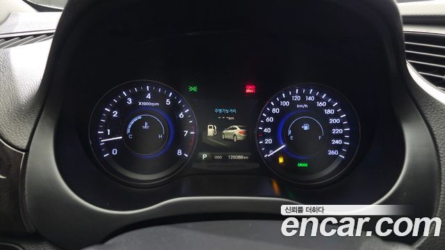 Hyundai Grandeur 2014 — photo 8