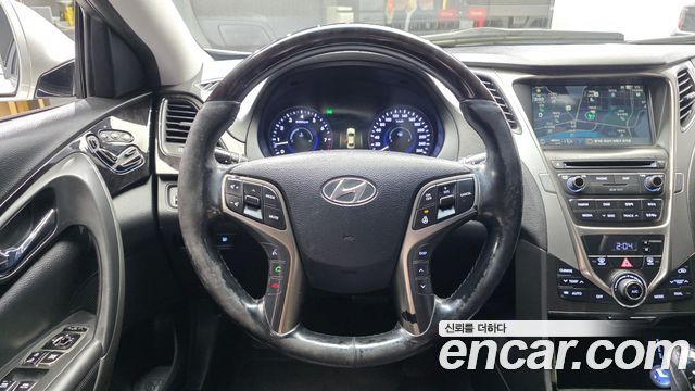 Hyundai Grandeur 2014 — photo 13