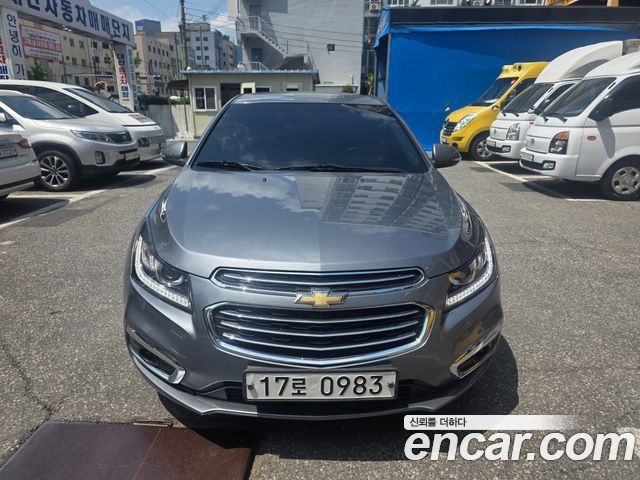 Chevrolet Korea Cruze 2016 — photo 2
