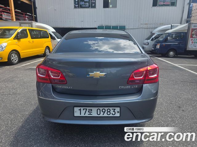 Chevrolet Korea Cruze 2016 — photo 4