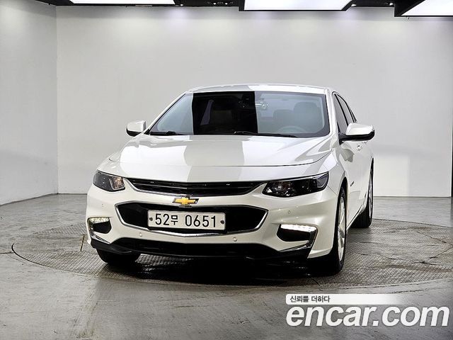 Chevrolet Korea Malibu 2017 — photo 2