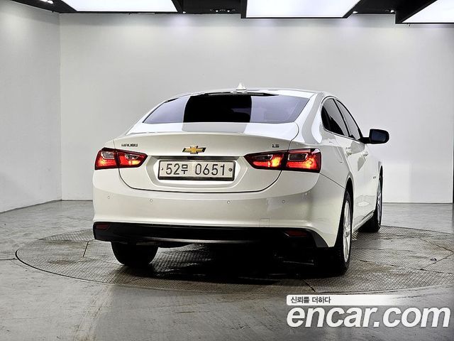 Chevrolet Korea Malibu 2017 — photo 3