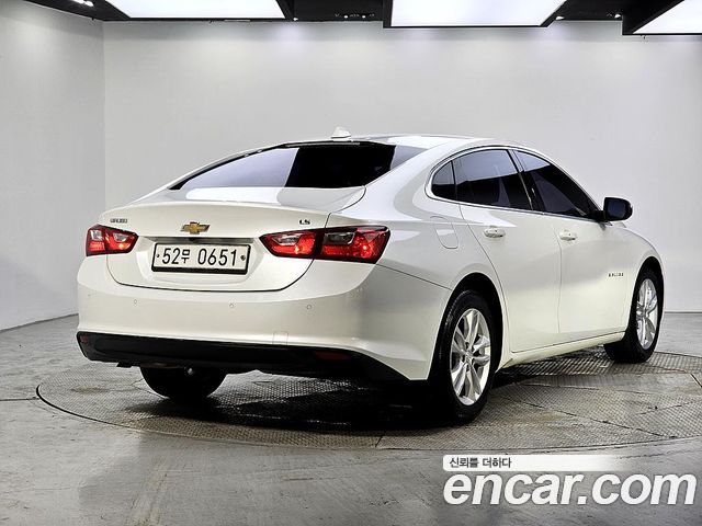 Chevrolet Korea Malibu 2017 — photo 4