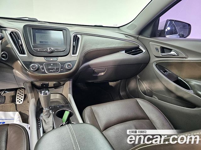 Chevrolet Korea Malibu 2017 — photo 10