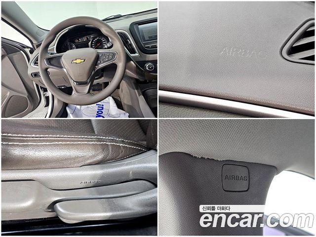 Chevrolet Korea Malibu 2017 — photo 16