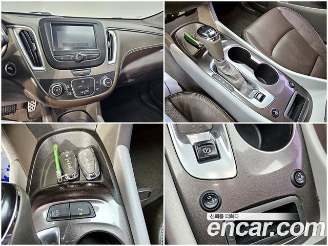 Chevrolet Korea Malibu 2017 — photo 17