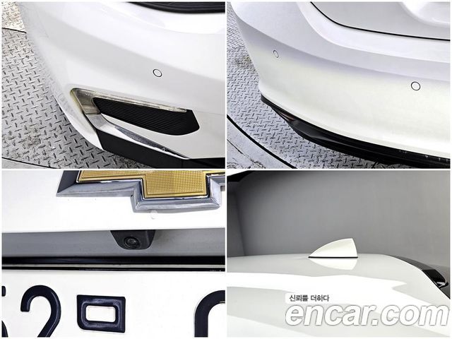 Chevrolet Korea Malibu 2017 — photo 18