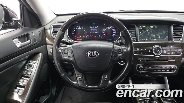 Kia K7 2014 — photo 13