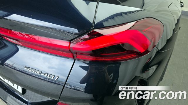 BMW X6 2024 — photo 9