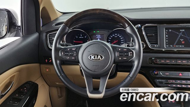 Kia Canival 2019 — photo 19
