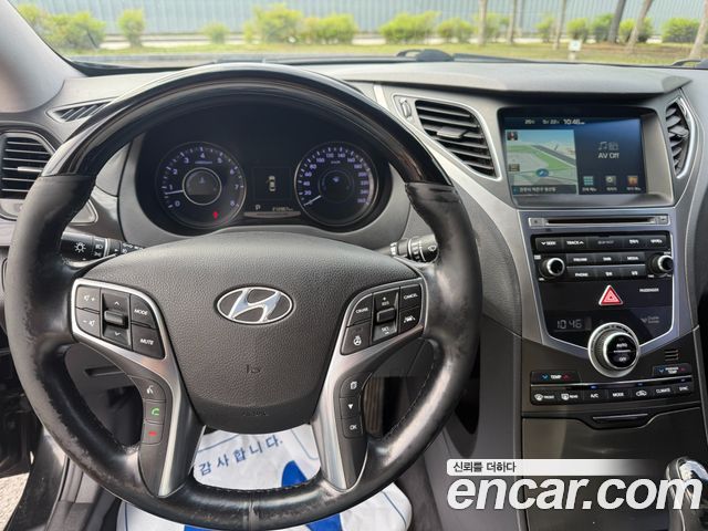 Hyundai Grandeur 2015 — photo 8