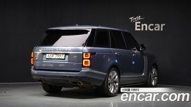 Land Rover Range Rover 2018 — photo 2