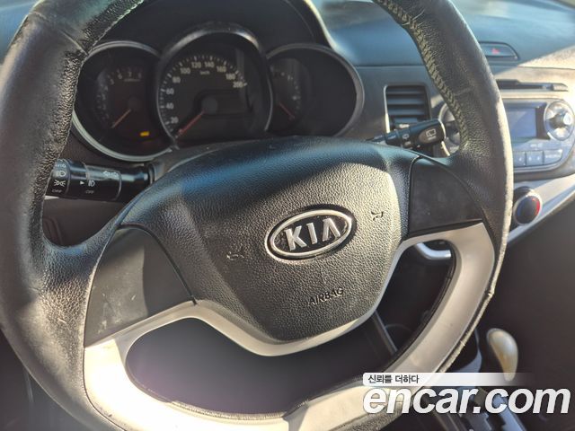 Kia morning 2012 — photo 13