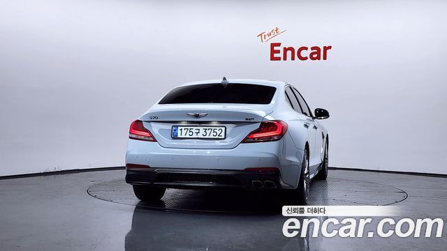 Genesis G70 2020 — photo 4