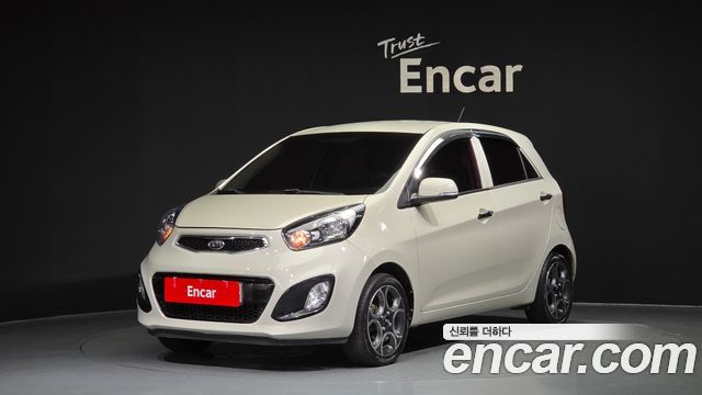 Kia morning 2012 — photo 1
