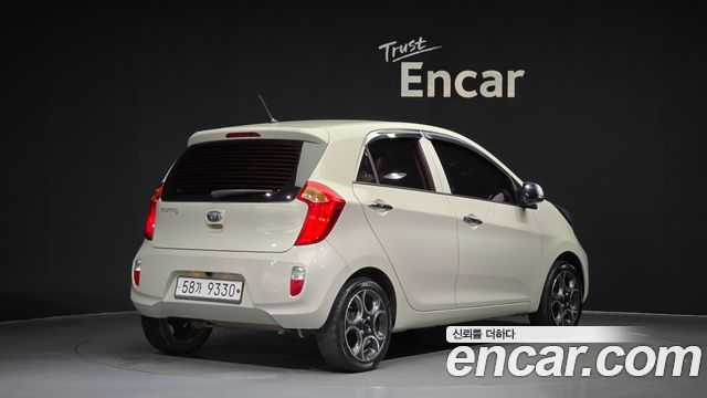 Kia morning 2012 — photo 2