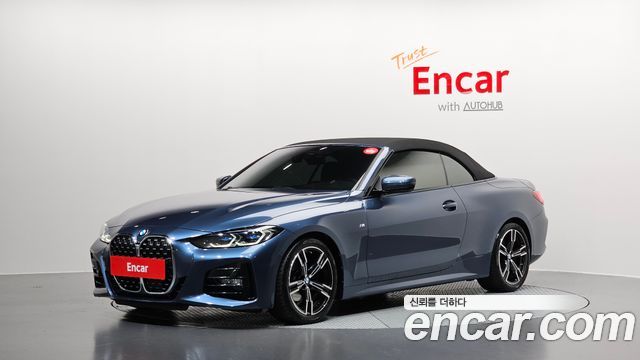 BMW 4-Series 2023 — photo 1