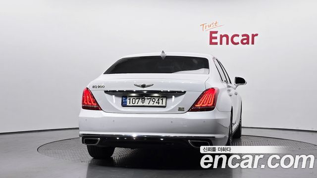Genesis EQ900 2017 — photo 4