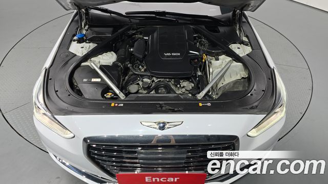 Genesis EQ900 2017 — photo 6