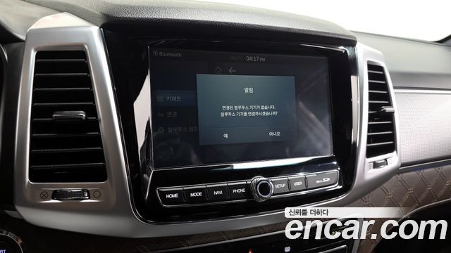 KG Mobility Rexton 2022 — photo 22