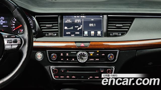 Kia K7 2016 — photo 19