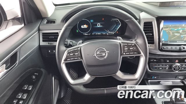 KG Mobility Rexton 2021 — photo 20