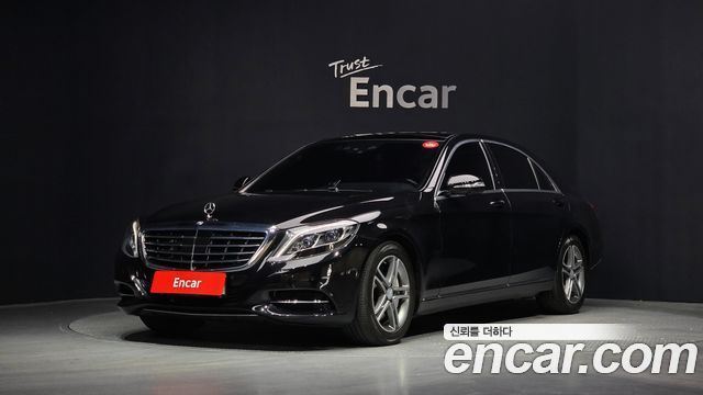 Mercedes-Benz S-Class 2016 — photo 1