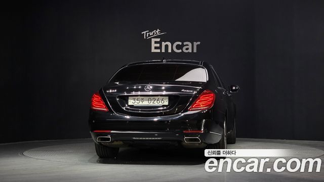 Mercedes-Benz S-Class 2016 — photo 4